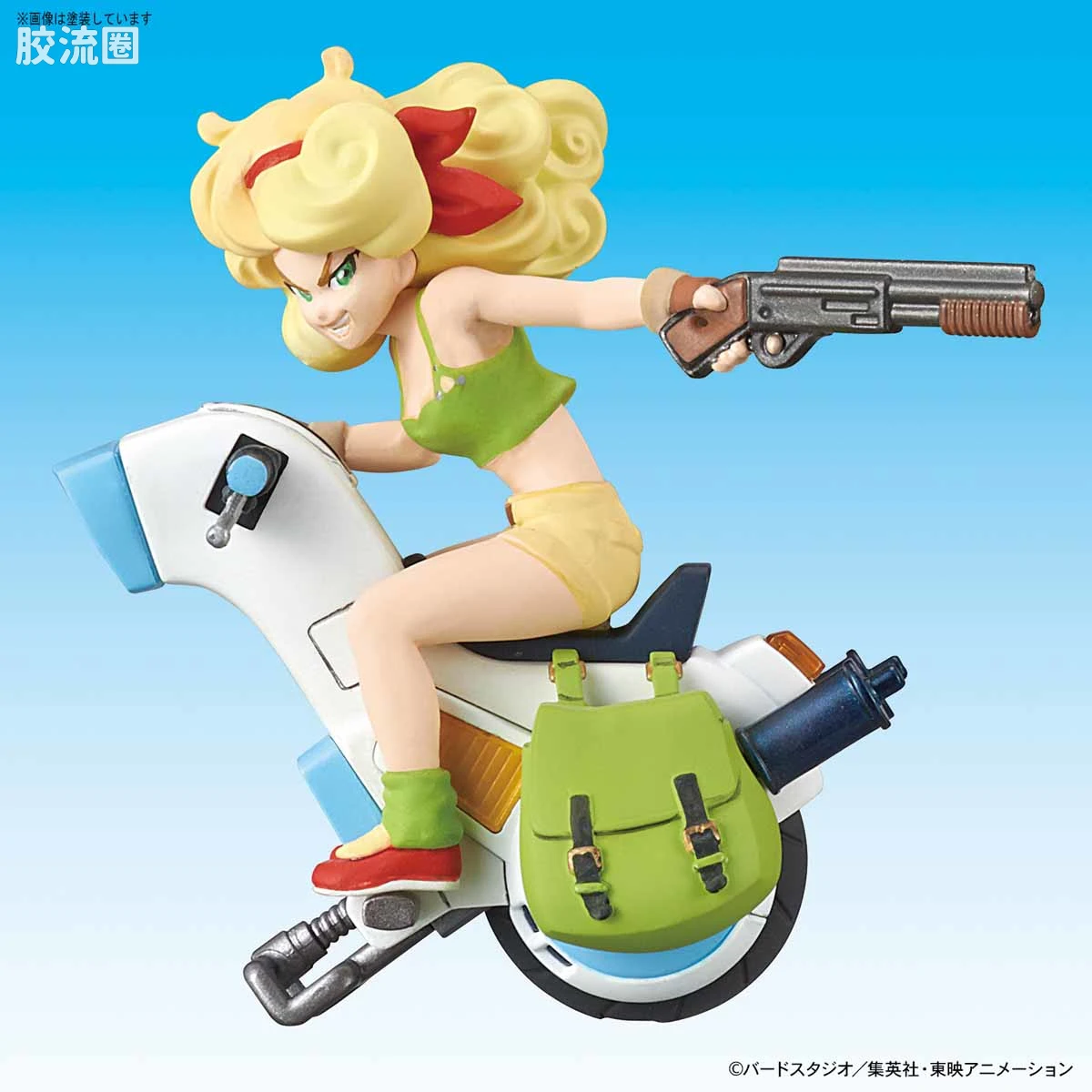 机甲收藏系列Mecha Collection 龙珠系列 兰琪的单轮摩托 - 图片